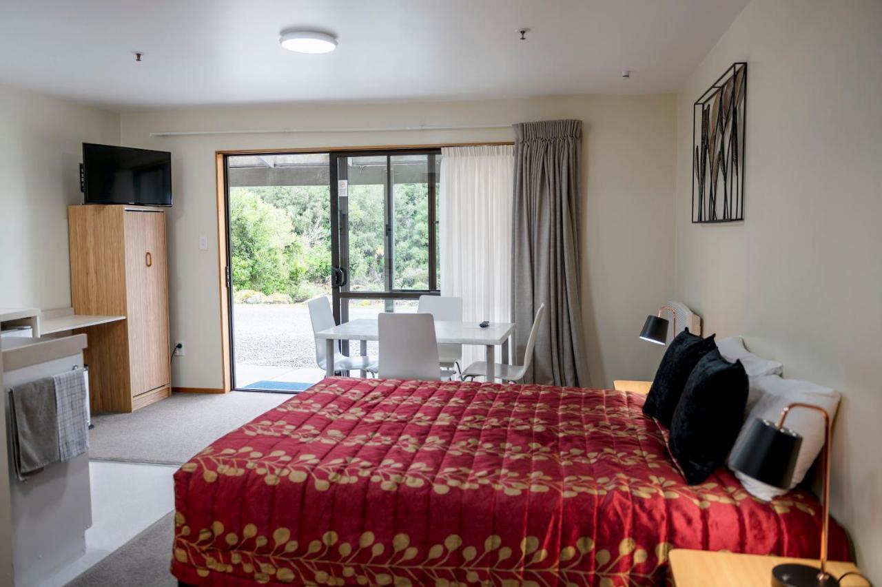 Asure Aspiring Court Motel Haast Eksteriør bilde
