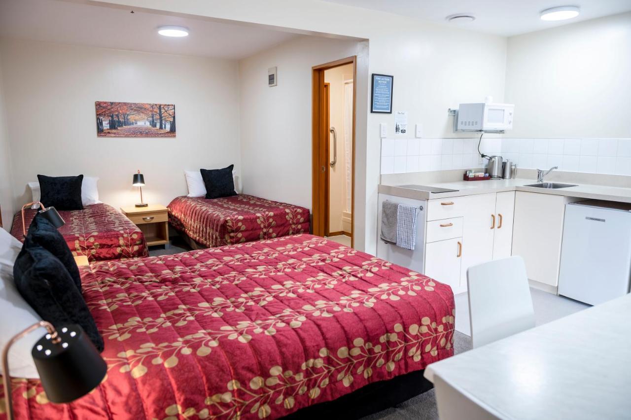 Asure Aspiring Court Motel Haast Eksteriør bilde